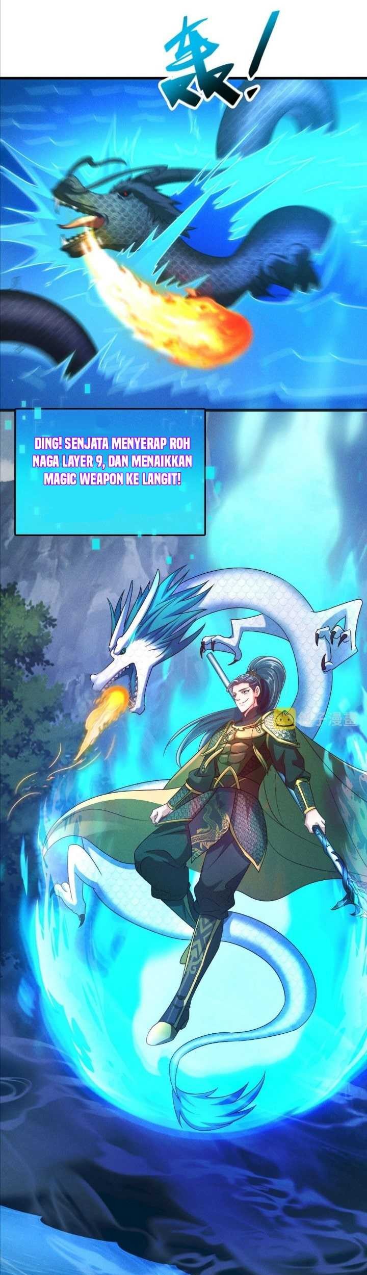 I Can Summon God chapter 44 halaman 9