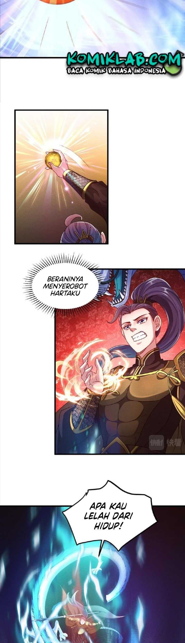 I Can Summon God chapter 44 halaman 12