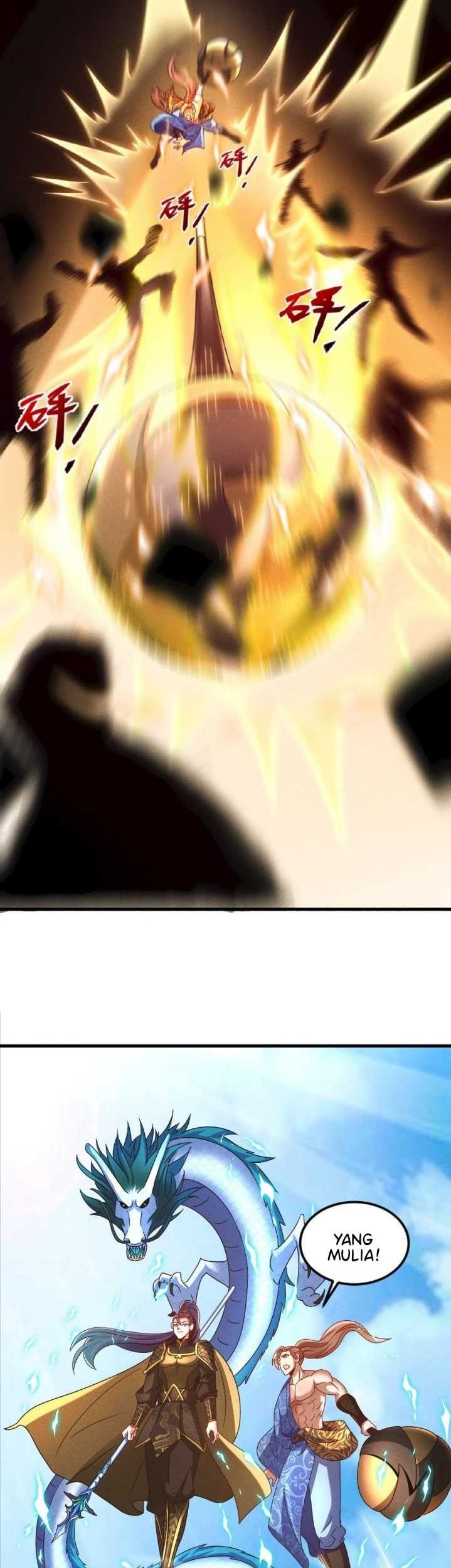 I Can Summon God chapter 44 halaman 15