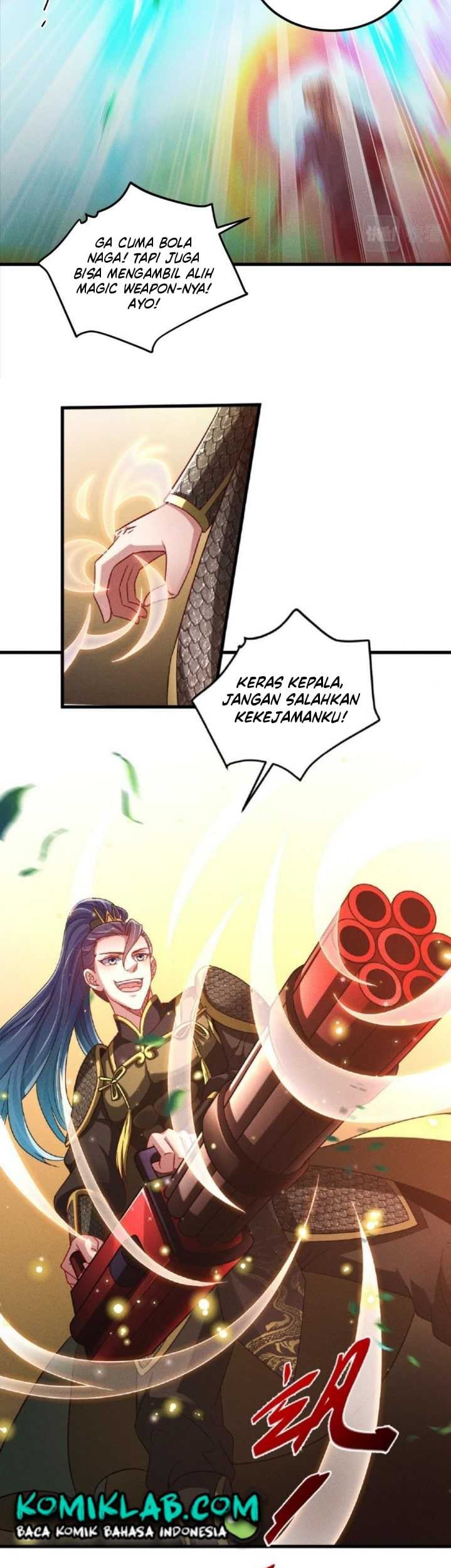 I Can Summon God chapter 44 halaman 18