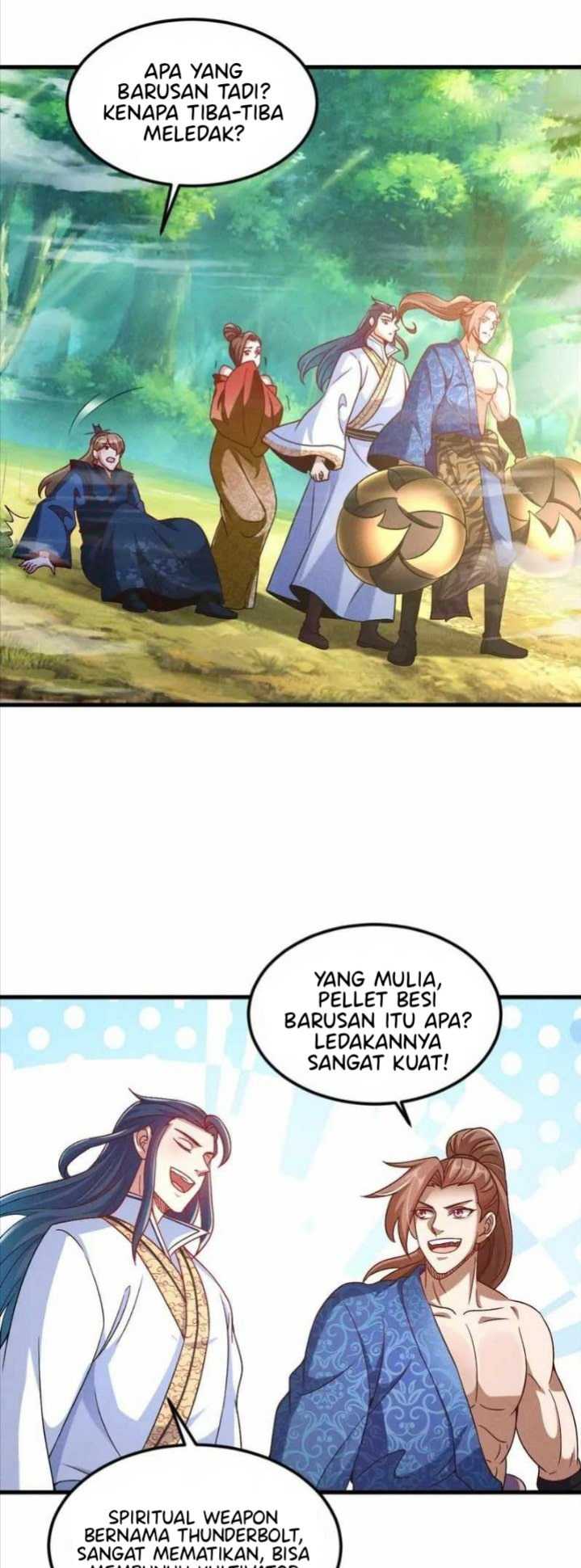 I Can Summon God Bab 45 halaman 18