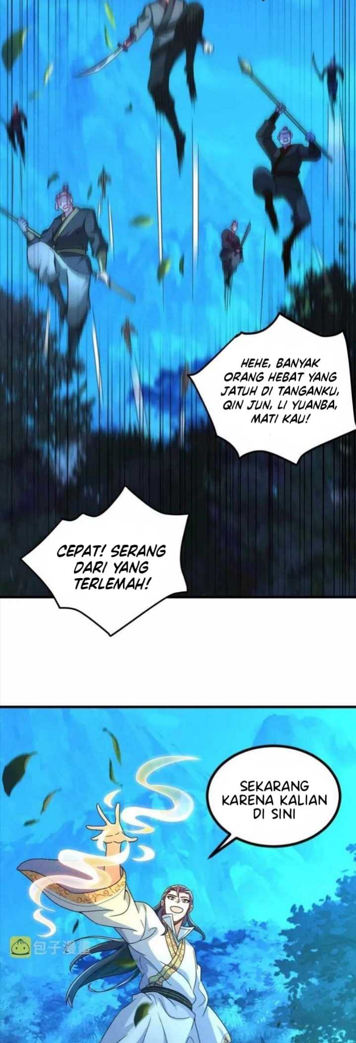 I Can Summon God Bab 45 halaman 36