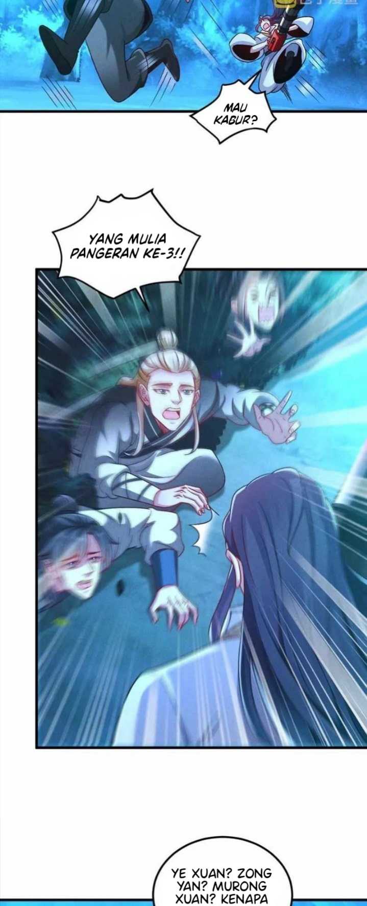 I Can Summon God Bab 45 halaman 40