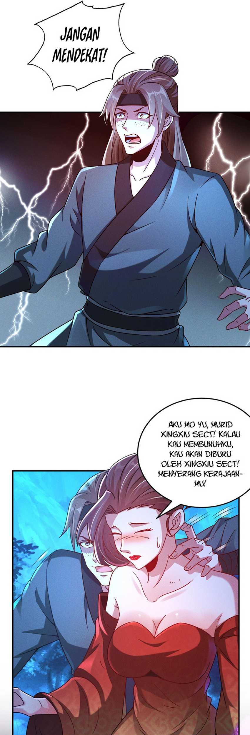 I Can Summon God Bab 47 halaman 6