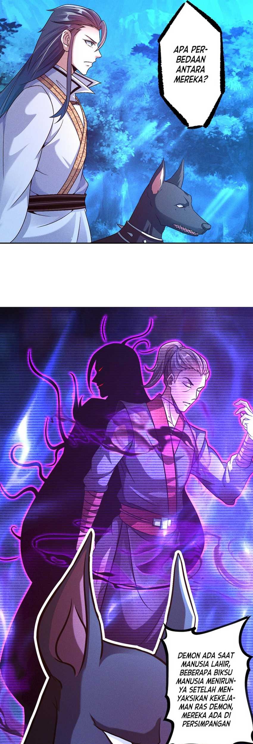 I Can Summon God Bab 47 halaman 24