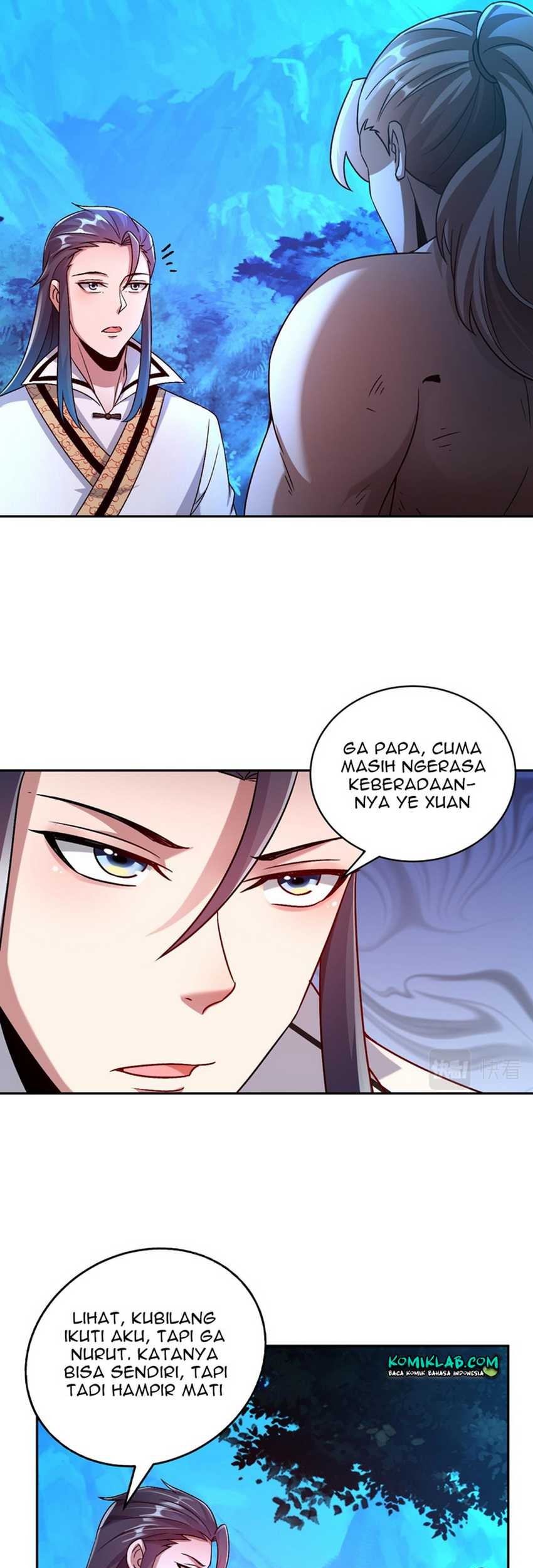 I Can Summon God Bab 47 halaman 33