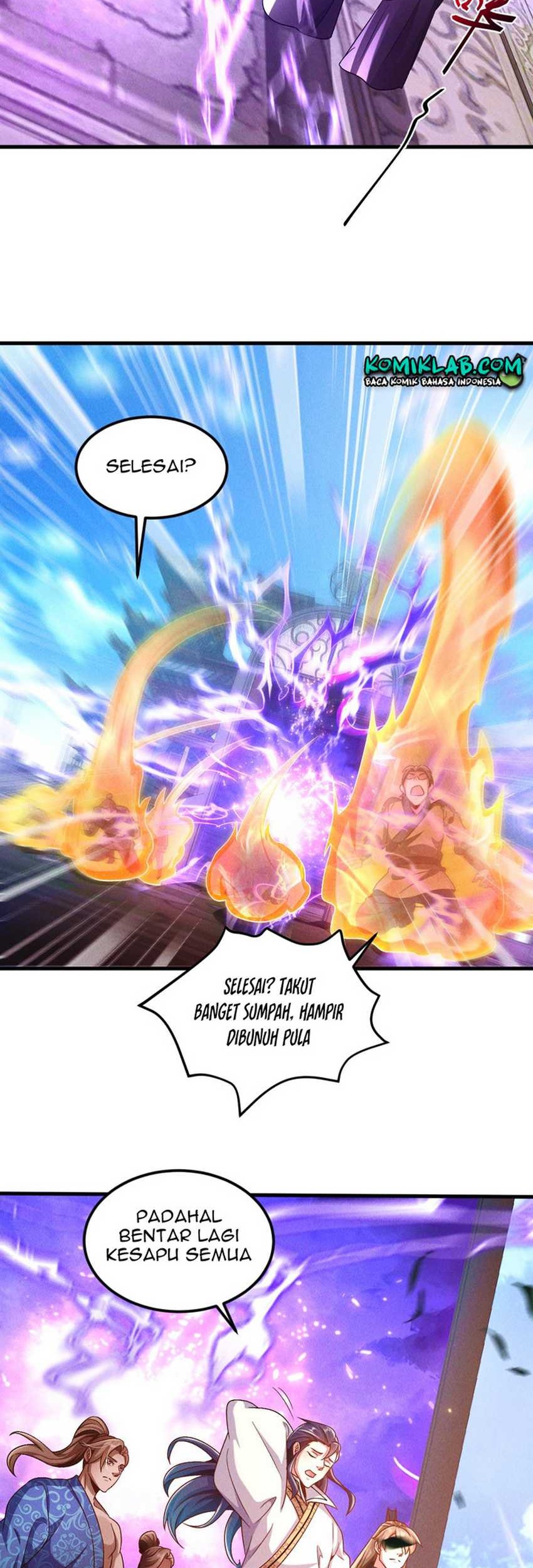 I Can Summon God chapter 48 halaman 7