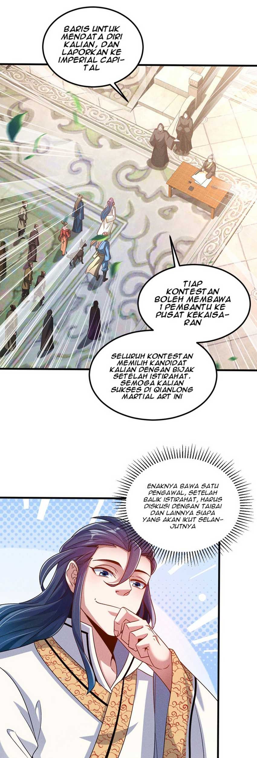 I Can Summon God chapter 48 halaman 9