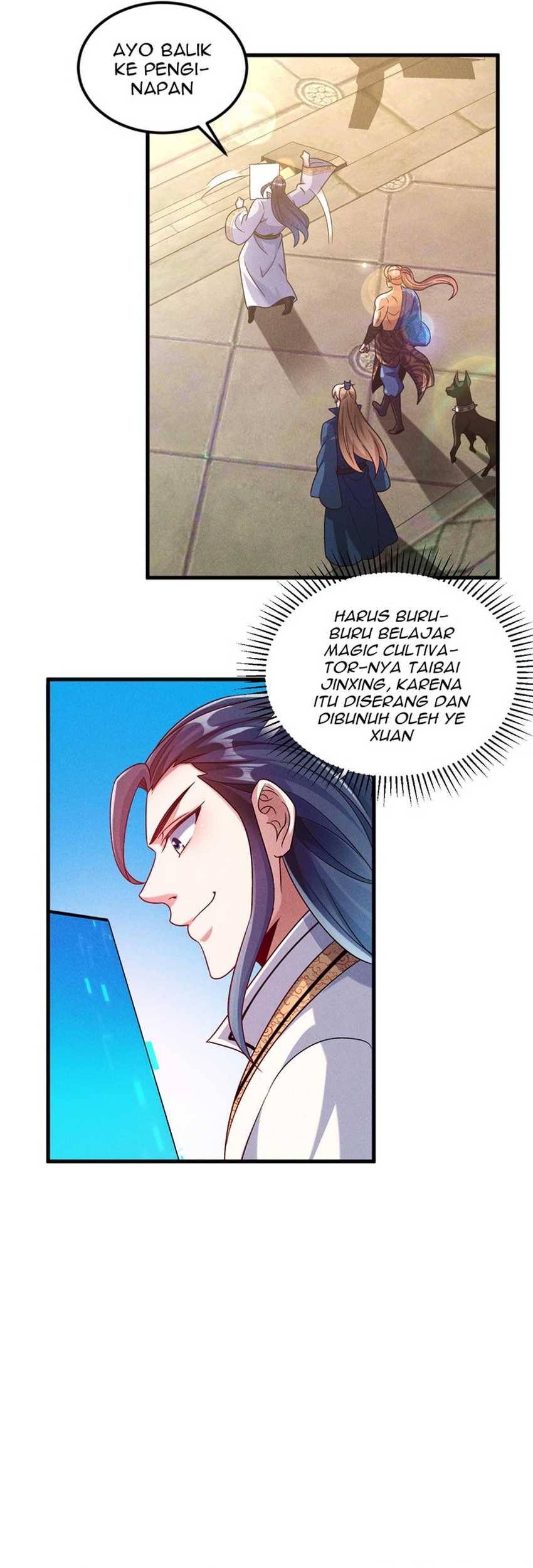 I Can Summon God chapter 48 halaman 14