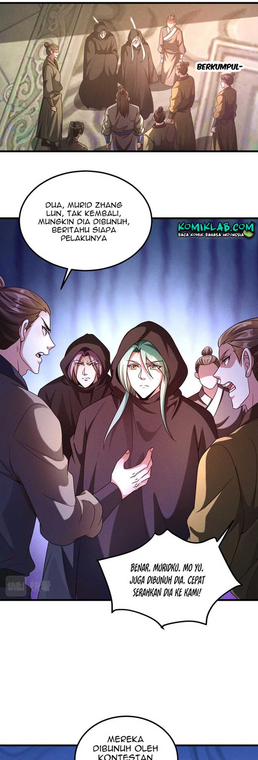 I Can Summon God chapter 48 halaman 15