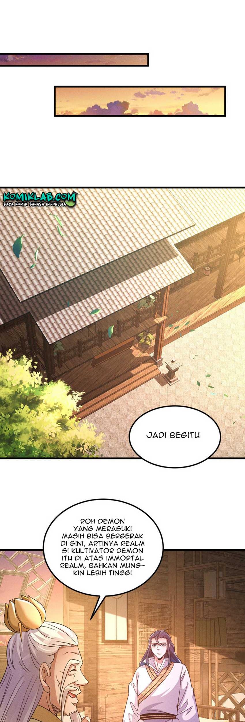 I Can Summon God chapter 48 halaman 18