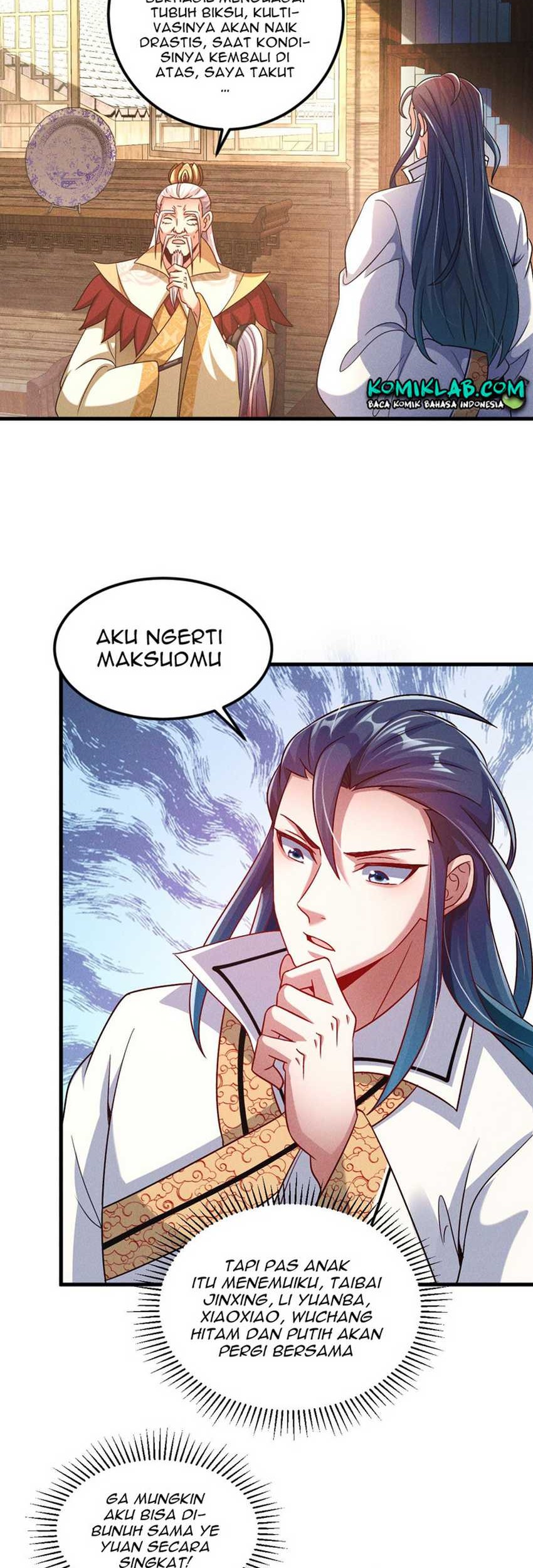 I Can Summon God chapter 48 halaman 21