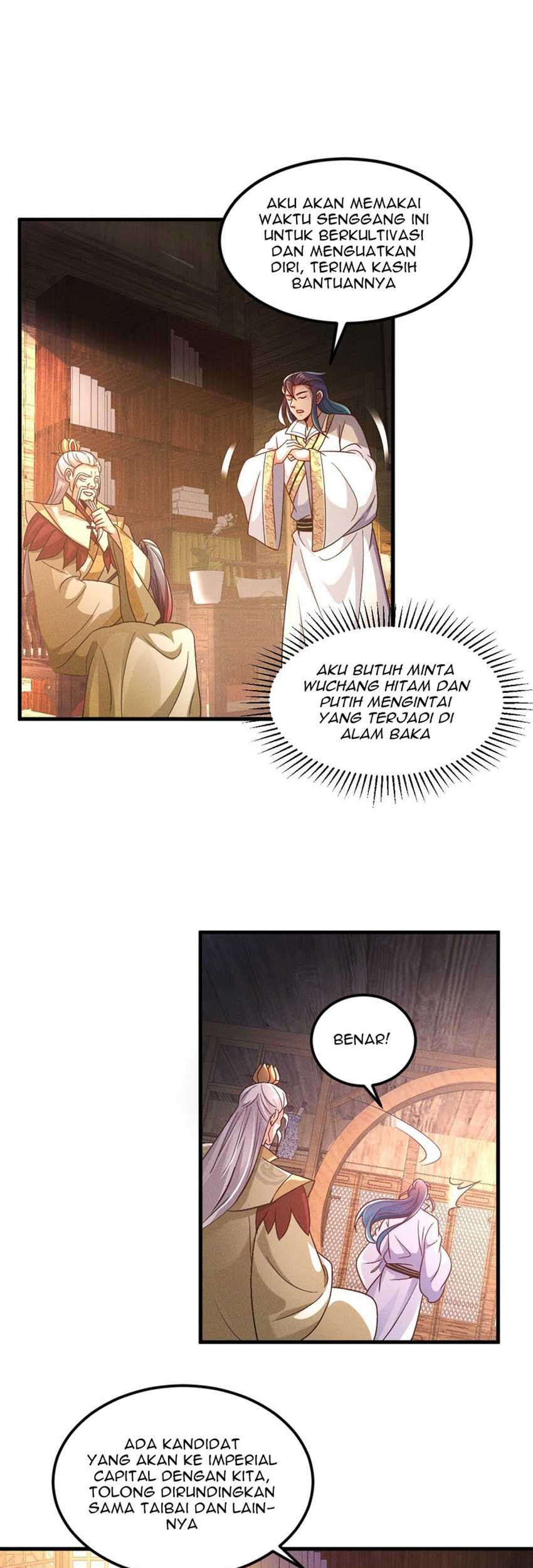 I Can Summon God chapter 48 halaman 23