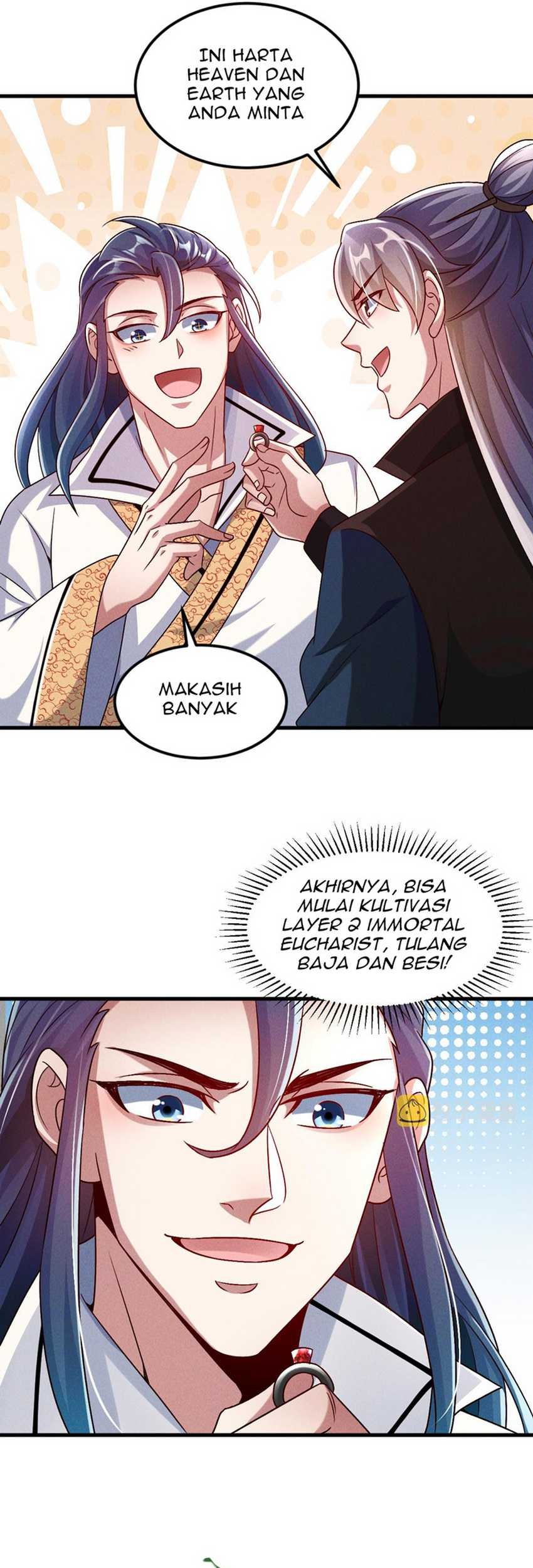 I Can Summon God chapter 48 halaman 25
