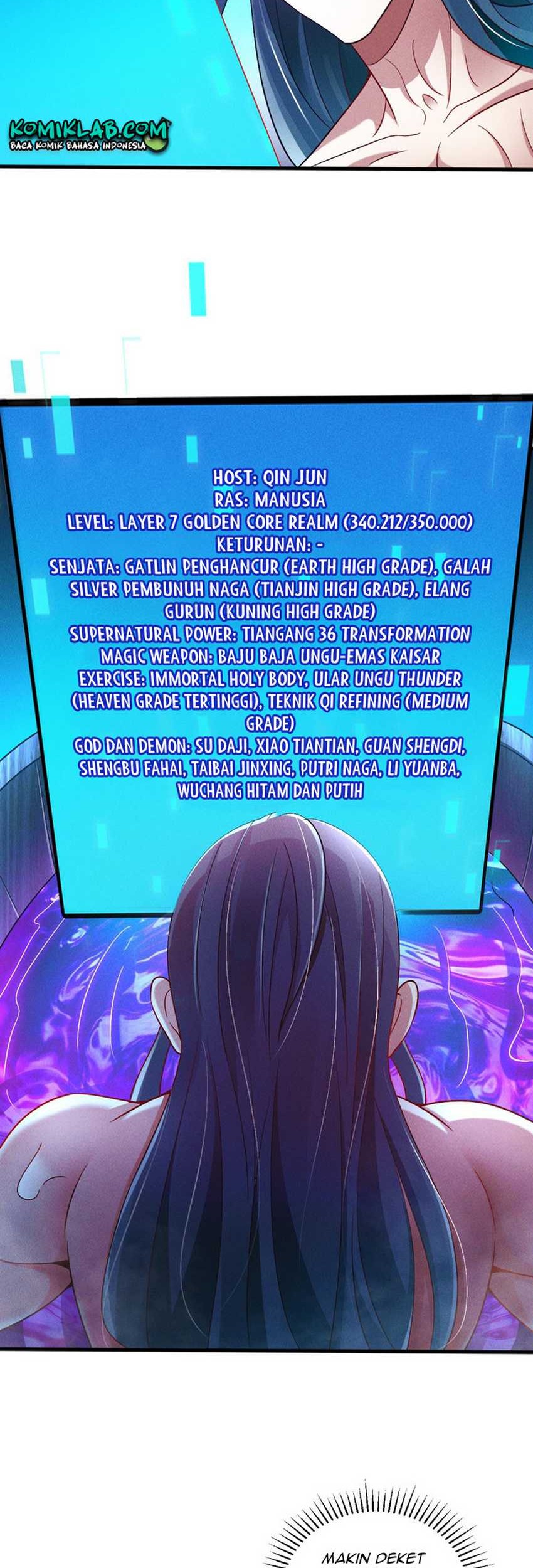 I Can Summon God chapter 48 halaman 38