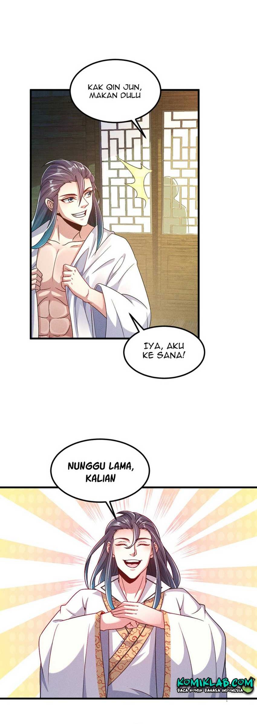 I Can Summon God chapter 48 halaman 41
