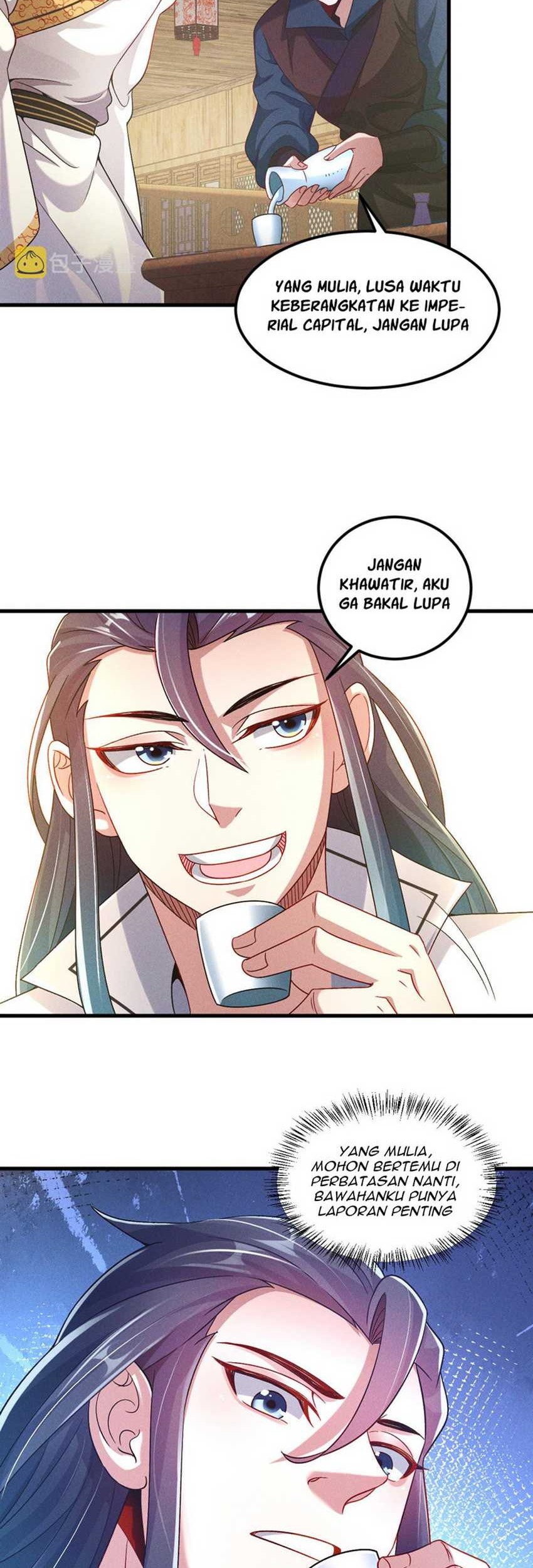 I Can Summon God chapter 48 halaman 43
