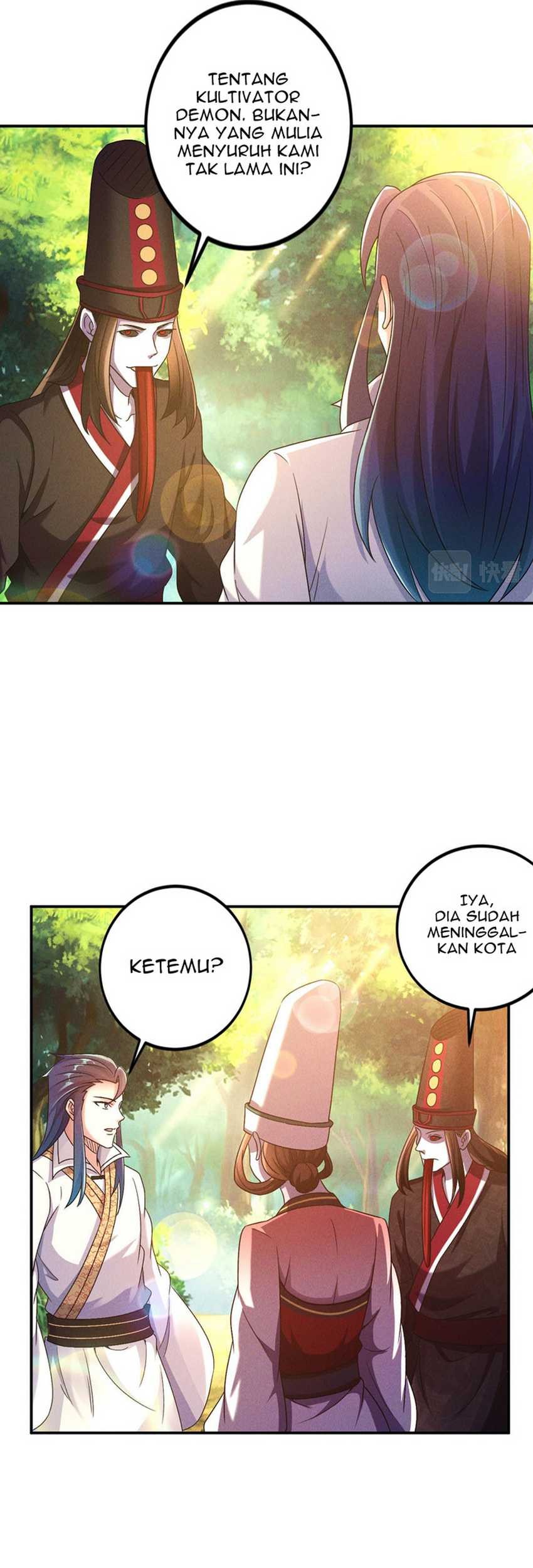 I Can Summon God Bab 49 halaman 17