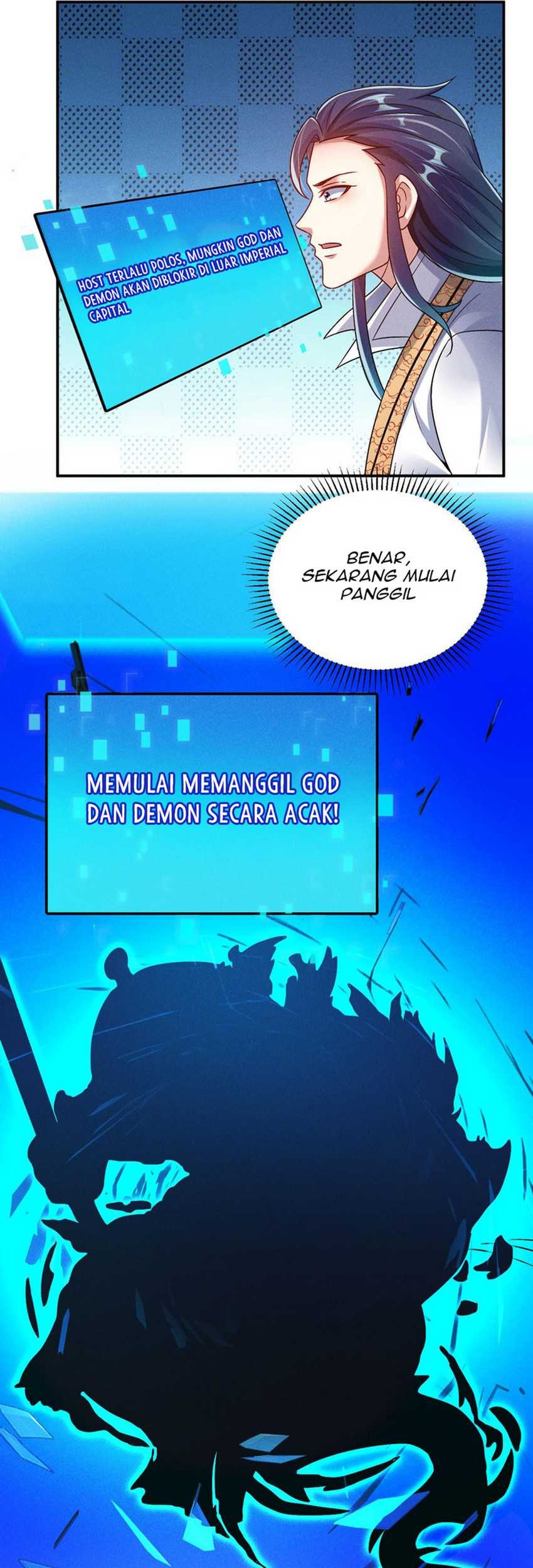 I Can Summon God Bab 49 halaman 26