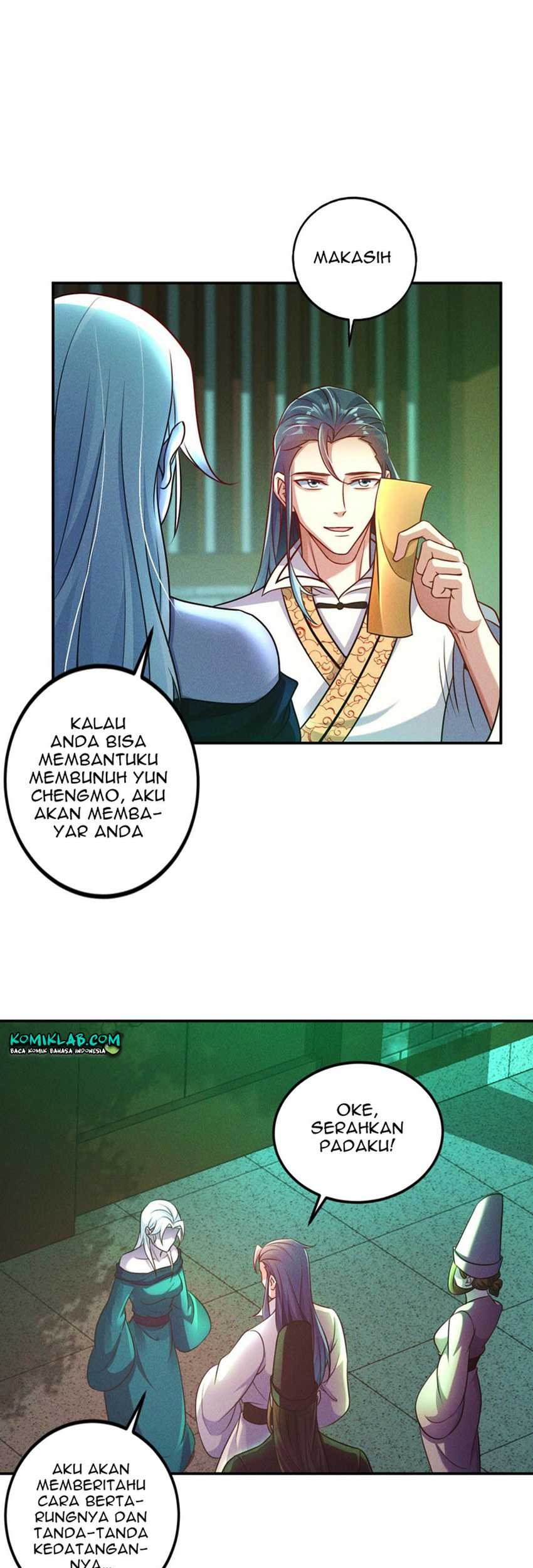 I Can Summon God Bab 49 halaman 36