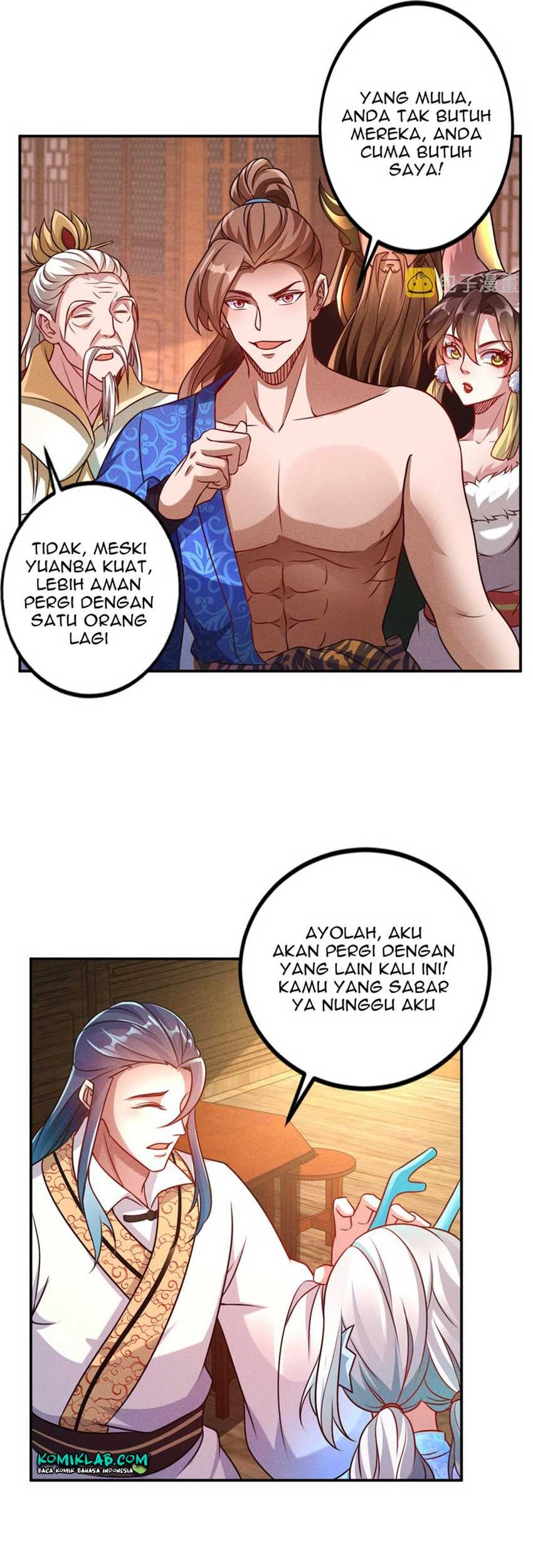 I Can Summon God Bab 49 halaman 41