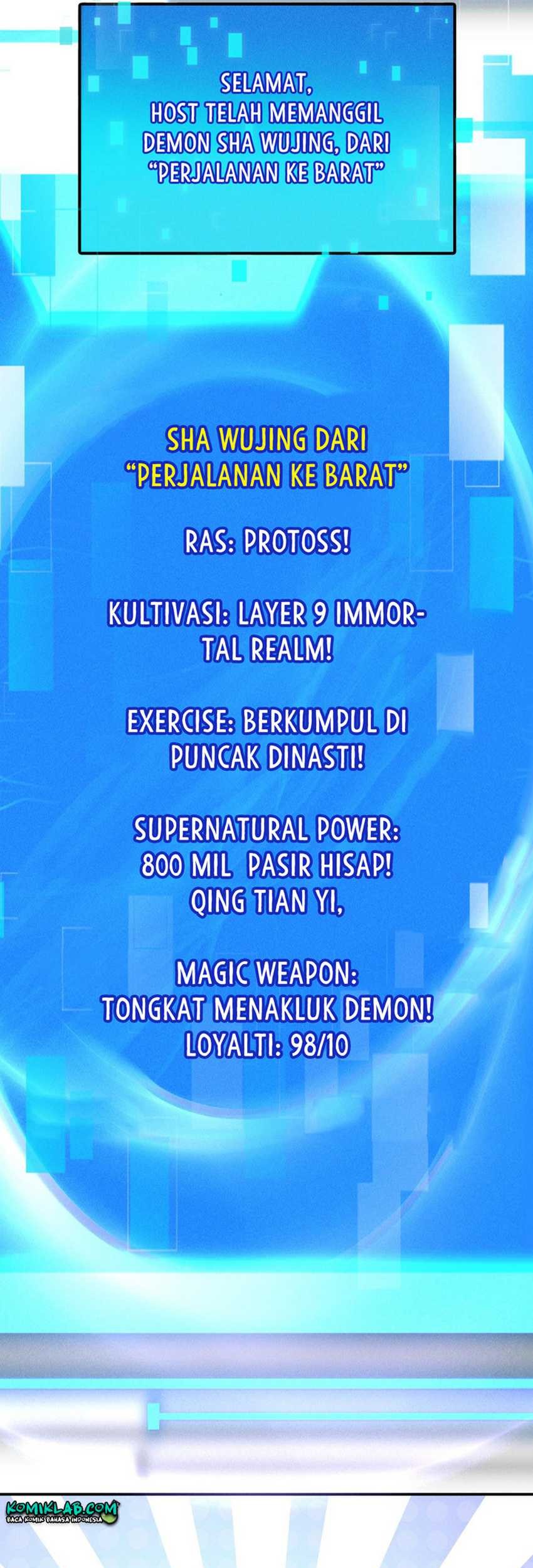 I Can Summon God Bab 49 halaman 43