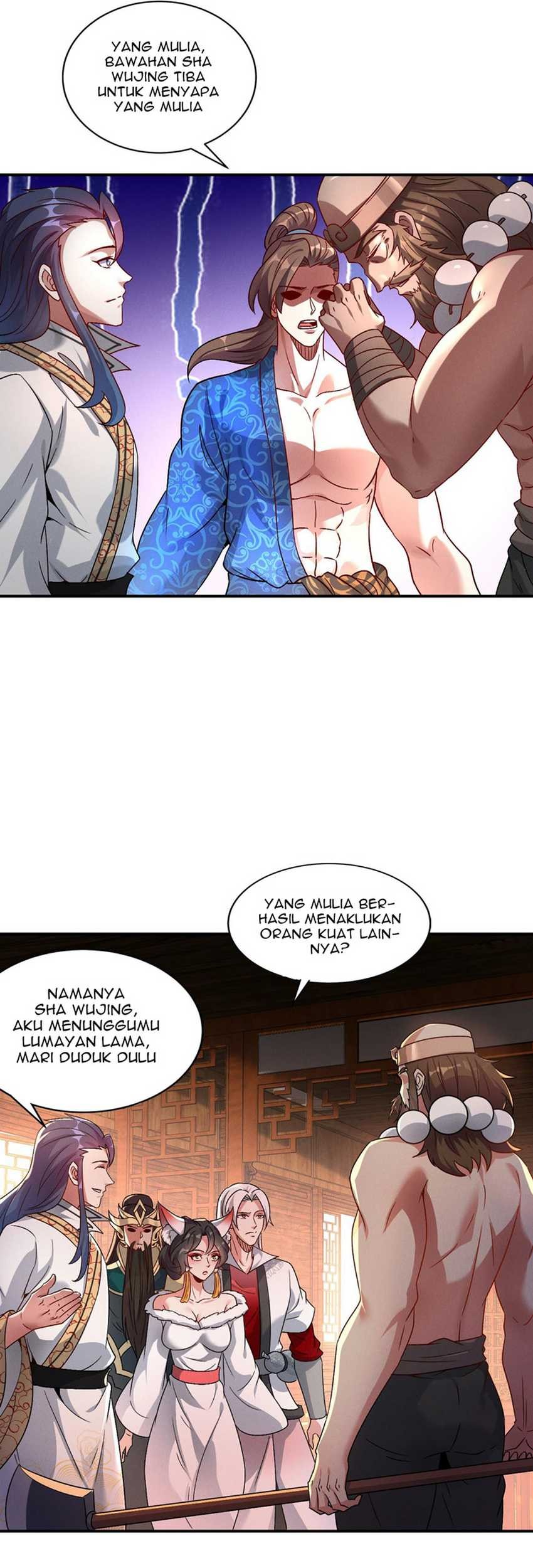 I Can Summon God chapter 50 halaman 6