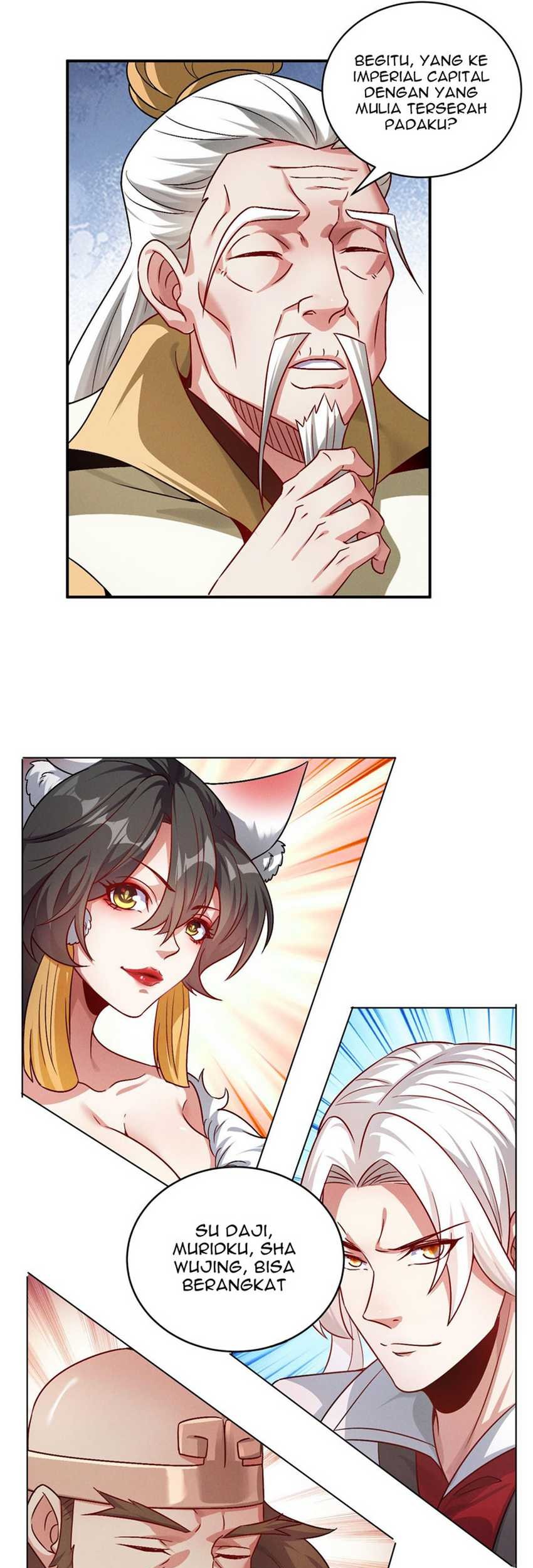 I Can Summon God chapter 50 halaman 9