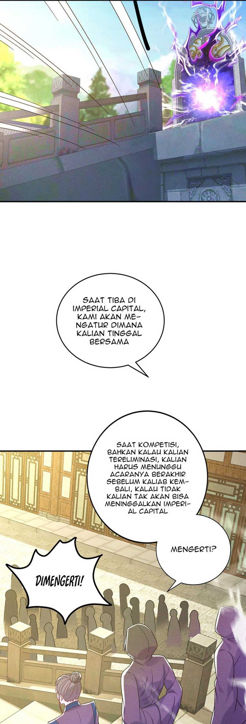 I Can Summon God chapter 50 halaman 15