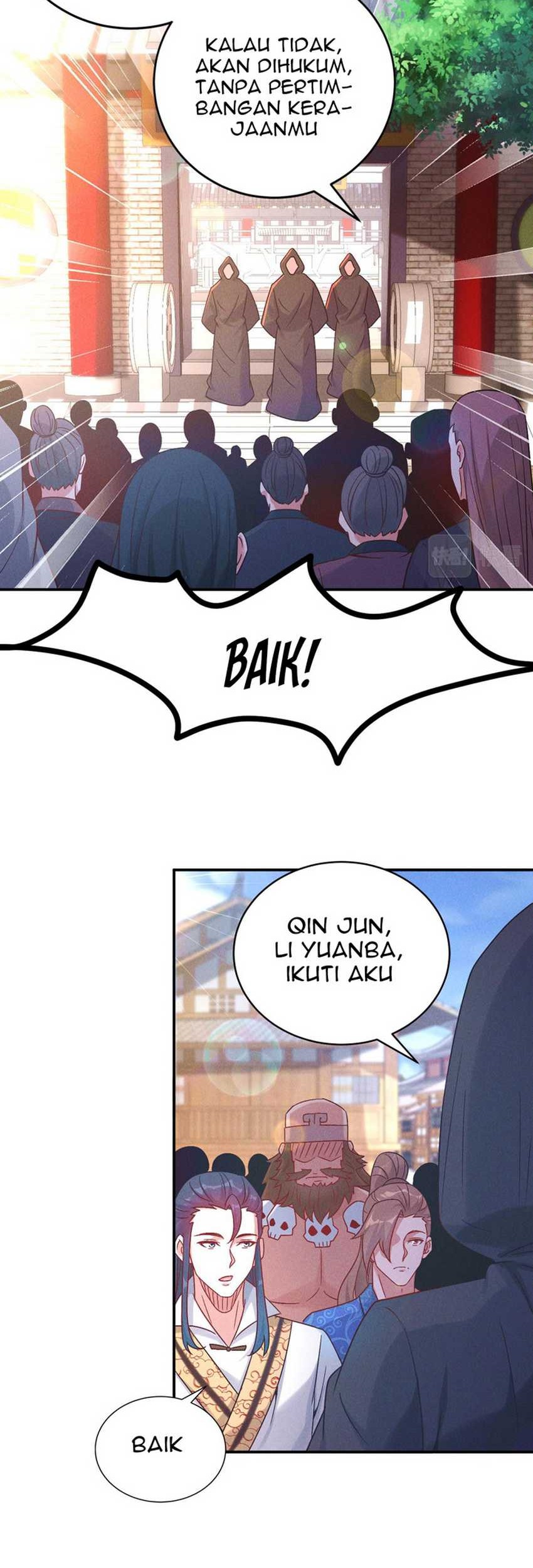 I Can Summon God chapter 50 halaman 28