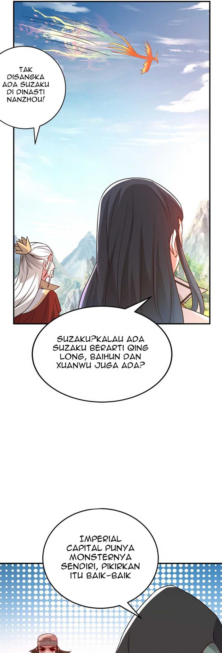 I Can Summon God chapter 50 halaman 33