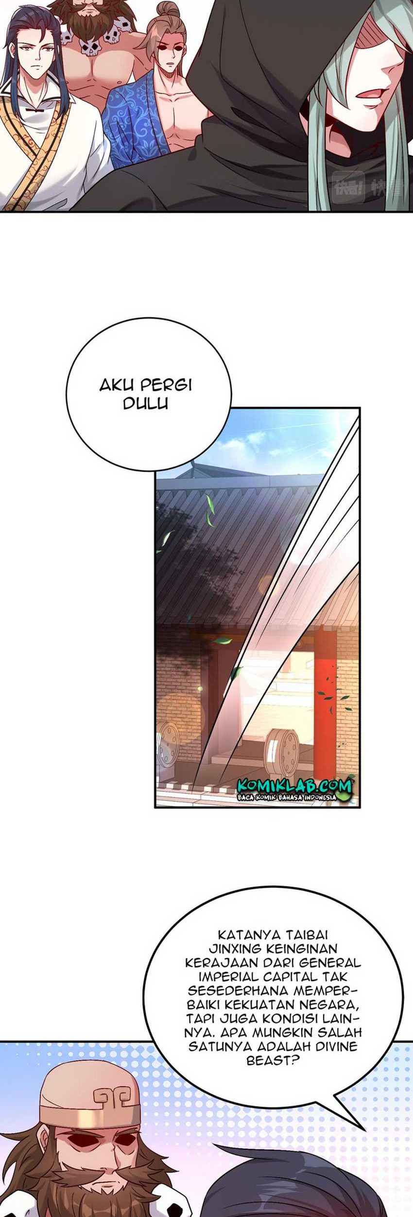 I Can Summon God chapter 50 halaman 34