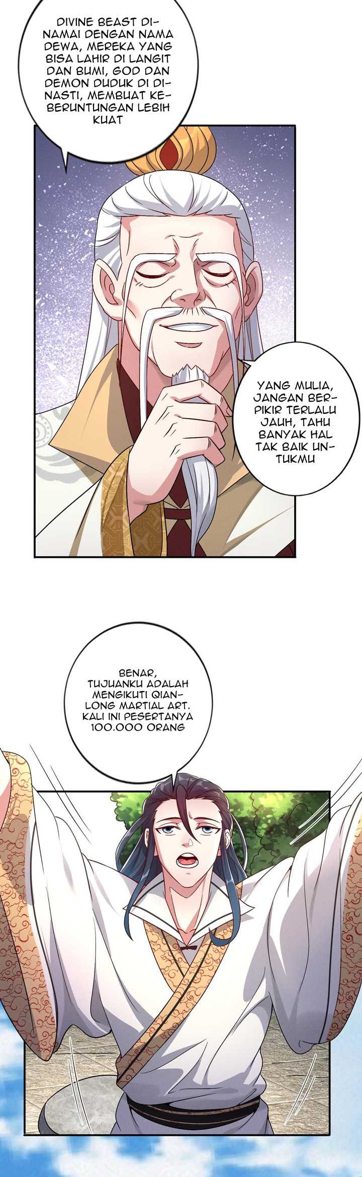 I Can Summon God Bab 51 halaman 6