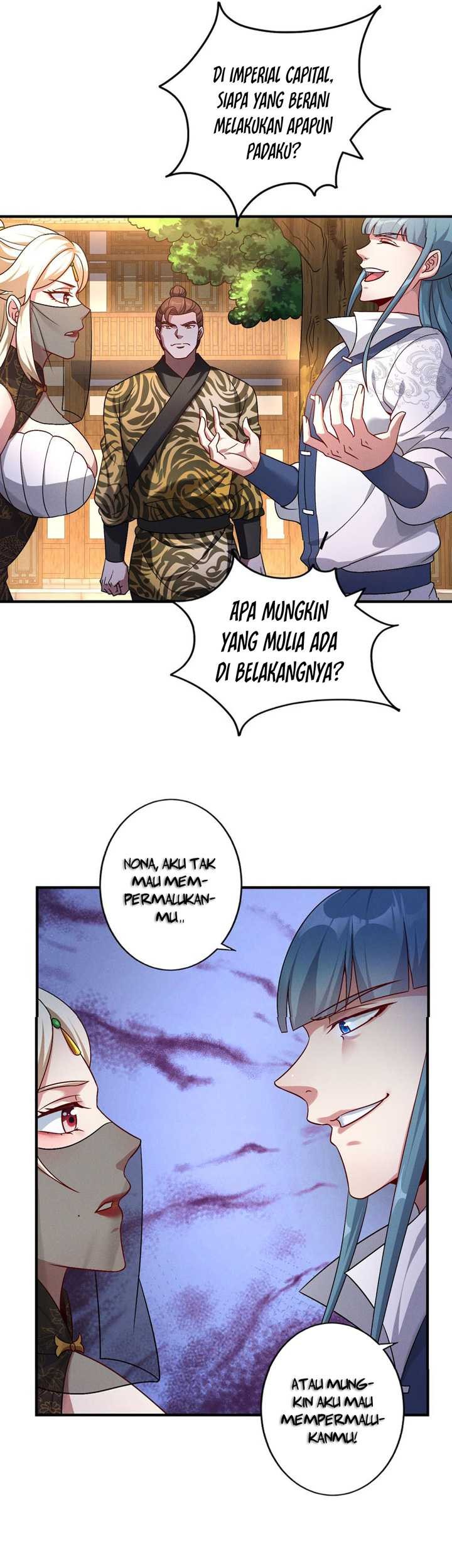 I Can Summon God Bab 51 halaman 15