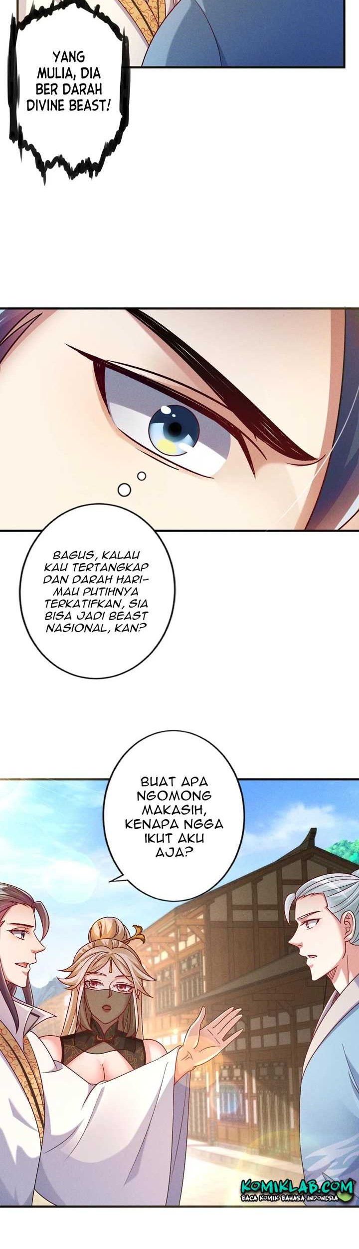 I Can Summon God Bab 52 halaman 19