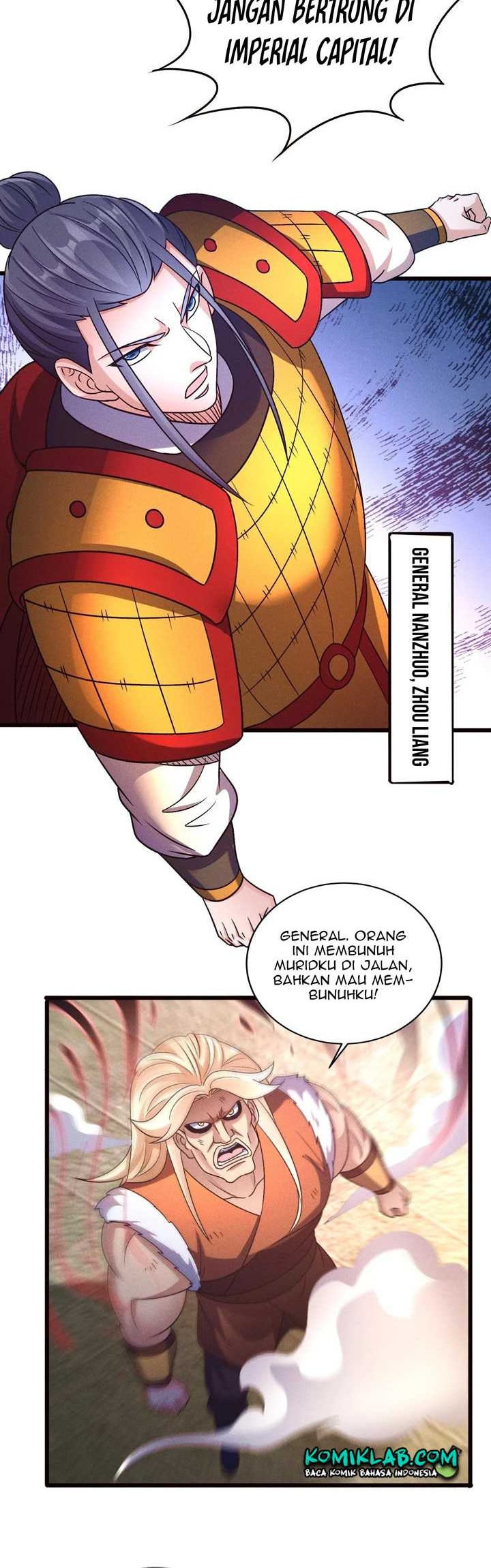 I Can Summon God Bab 52 halaman 28