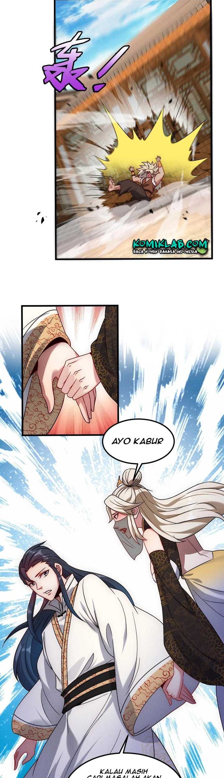 I Can Summon God chapter 53 halaman 9
