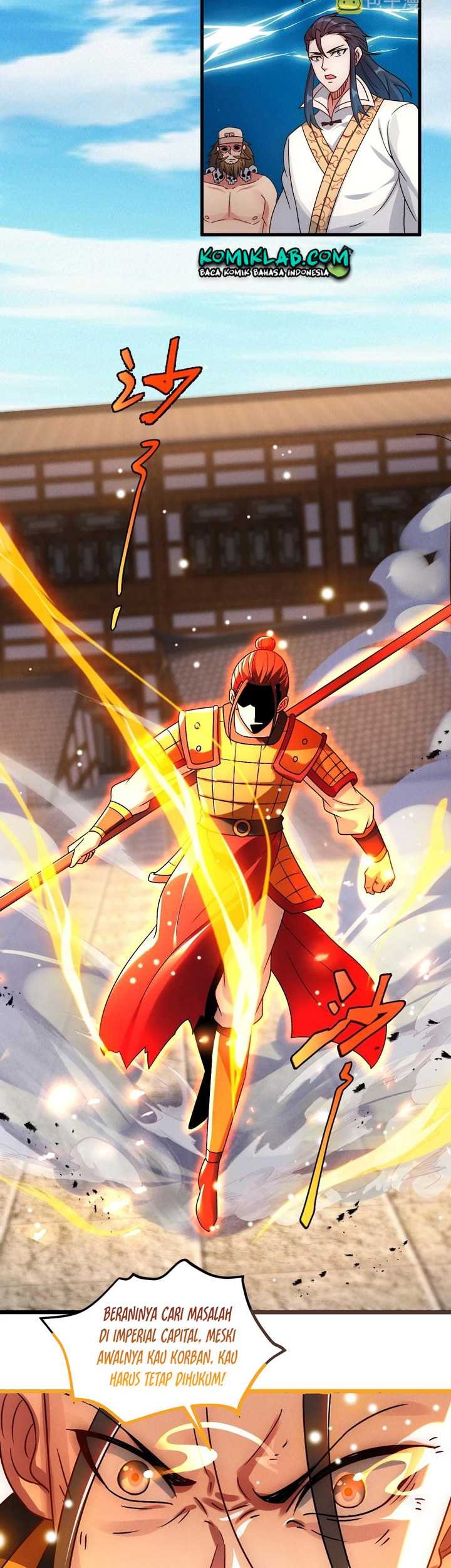 I Can Summon God chapter 53 halaman 12