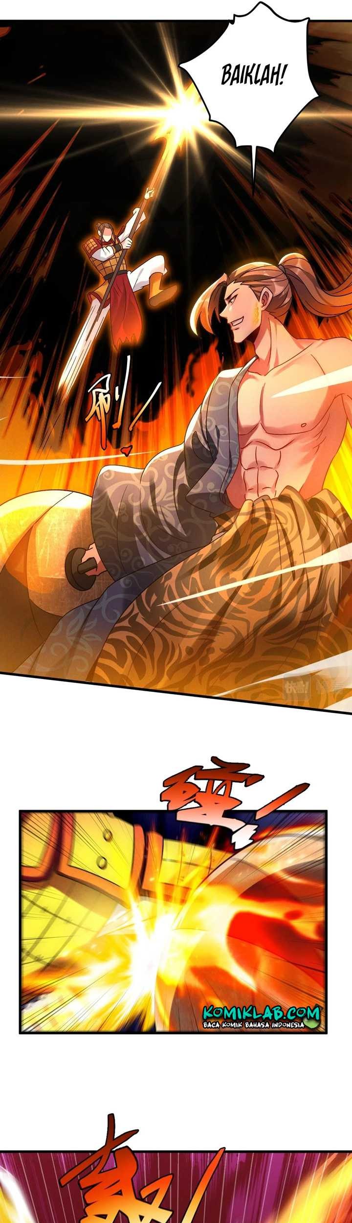 I Can Summon God chapter 53 halaman 14