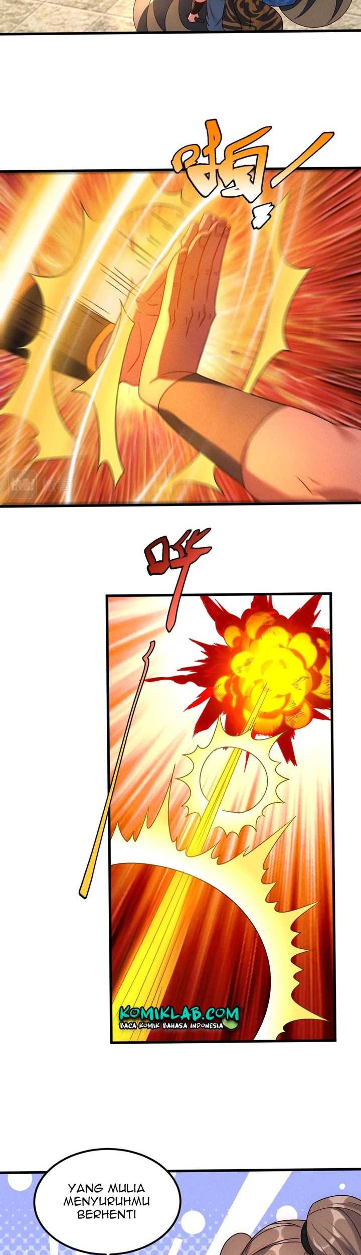 I Can Summon God chapter 53 halaman 21