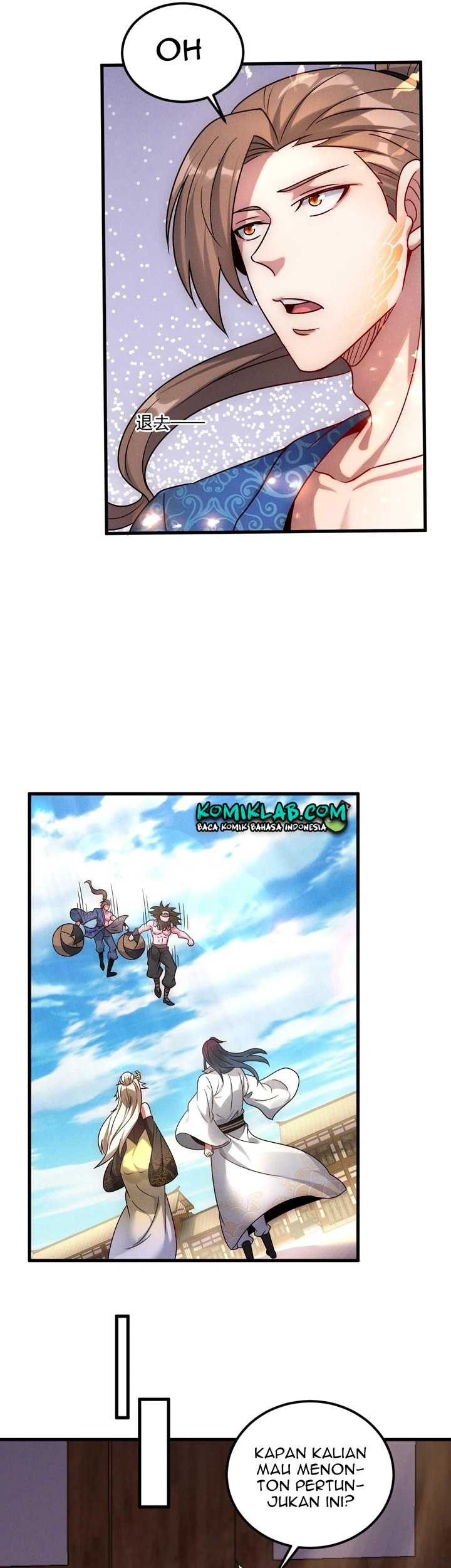 I Can Summon God chapter 53 halaman 23
