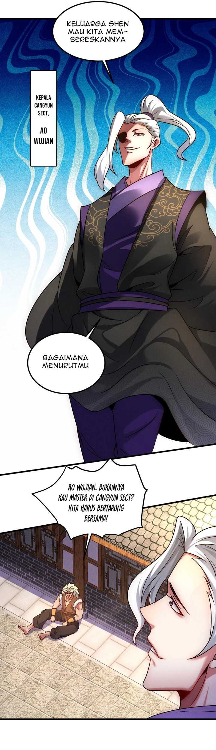 I Can Summon God chapter 53 halaman 25