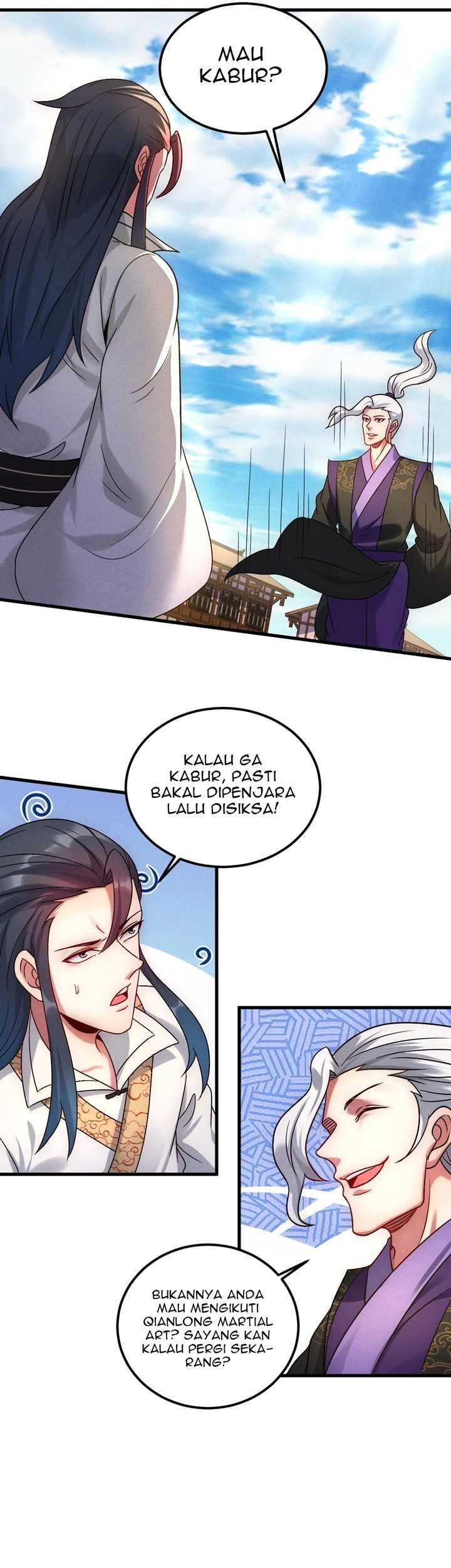 I Can Summon God chapter 53 halaman 28
