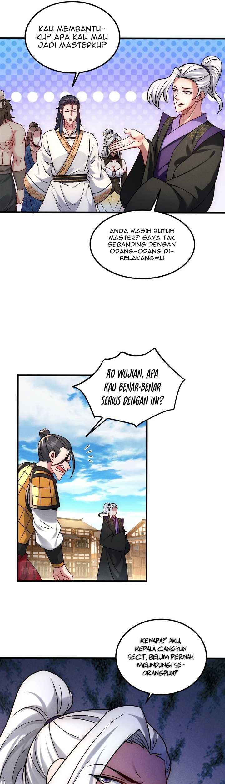 I Can Summon God chapter 53 halaman 31