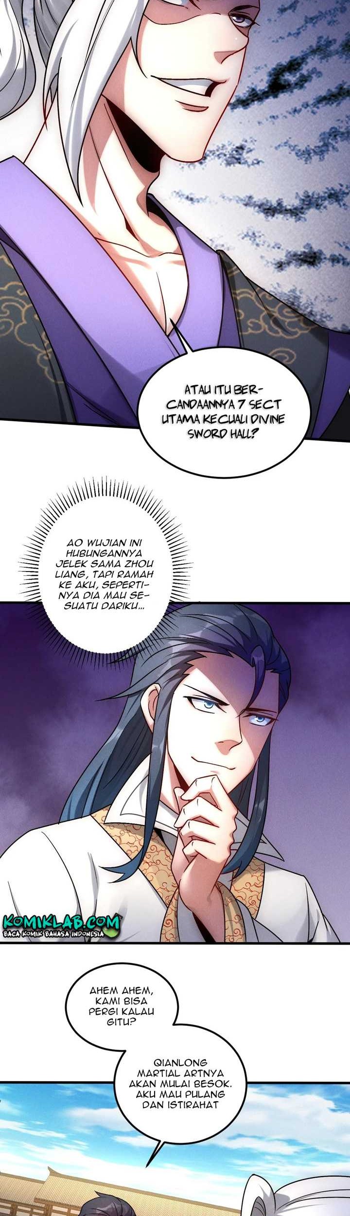 I Can Summon God chapter 53 halaman 32