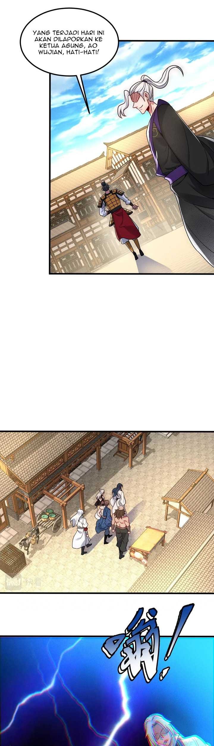 I Can Summon God chapter 53 halaman 34