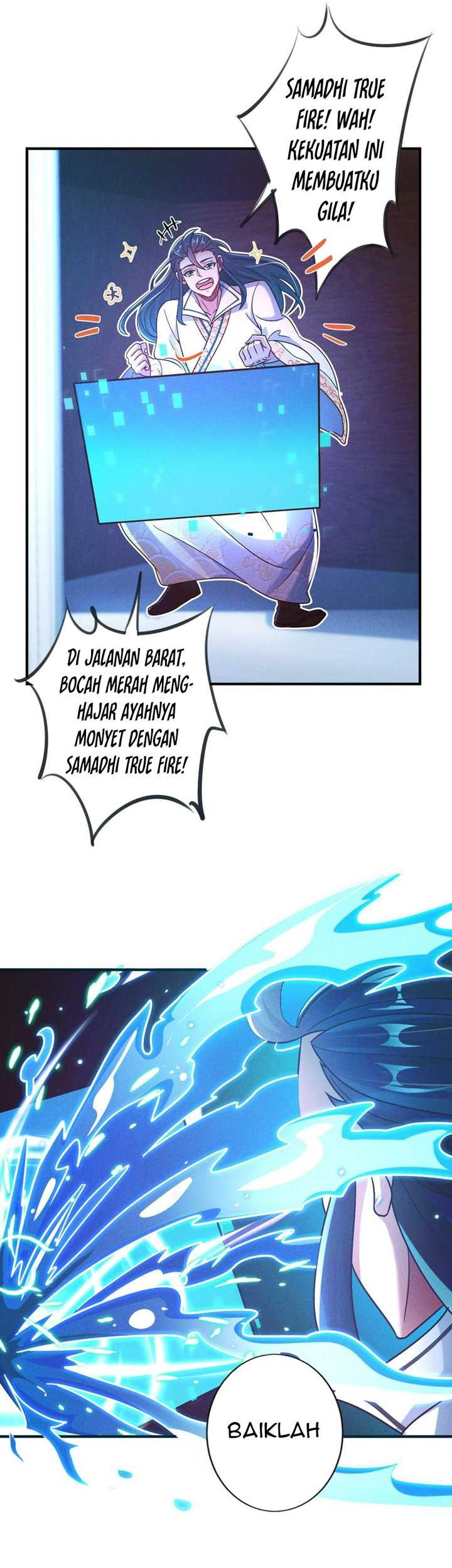 I Can Summon God Bab 54 halaman 12