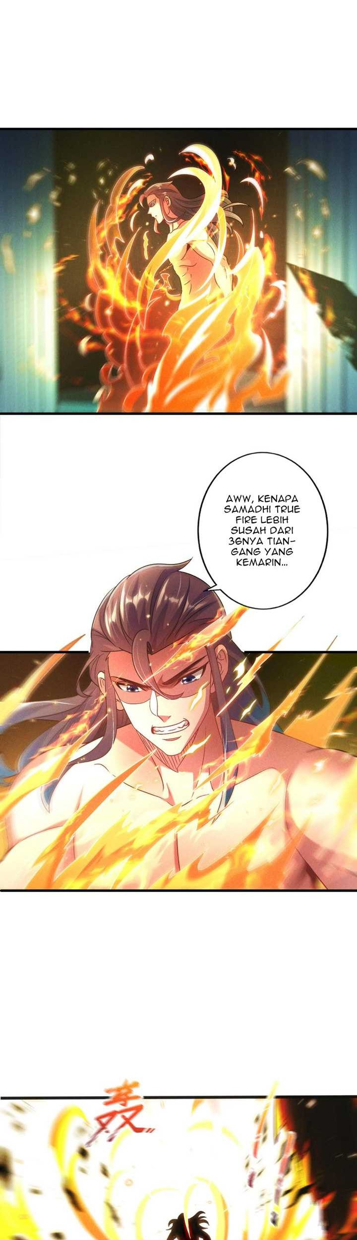 I Can Summon God Bab 54 halaman 21