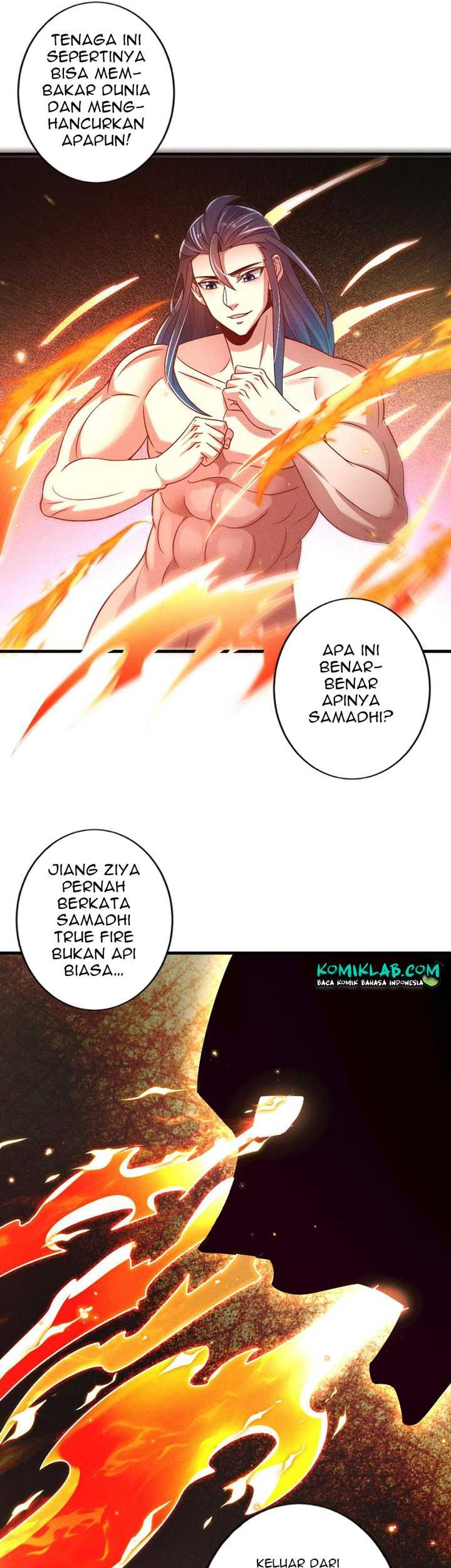 I Can Summon God Bab 54 halaman 23