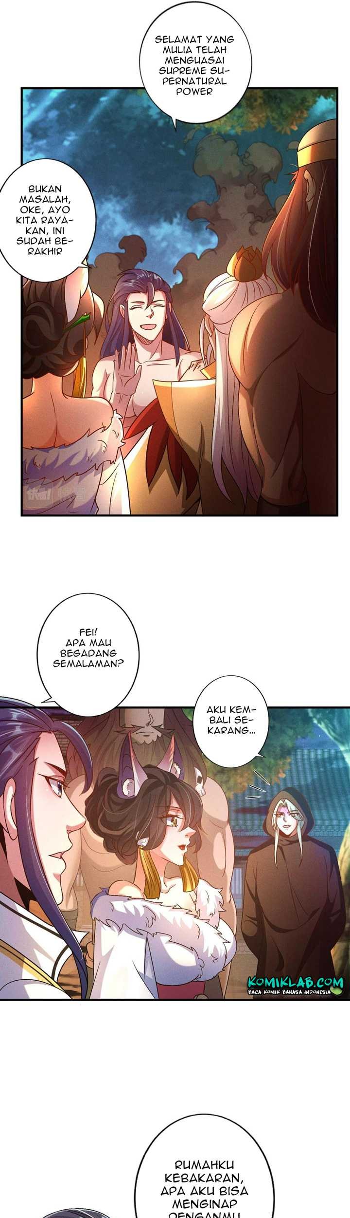 I Can Summon God Bab 54 halaman 29